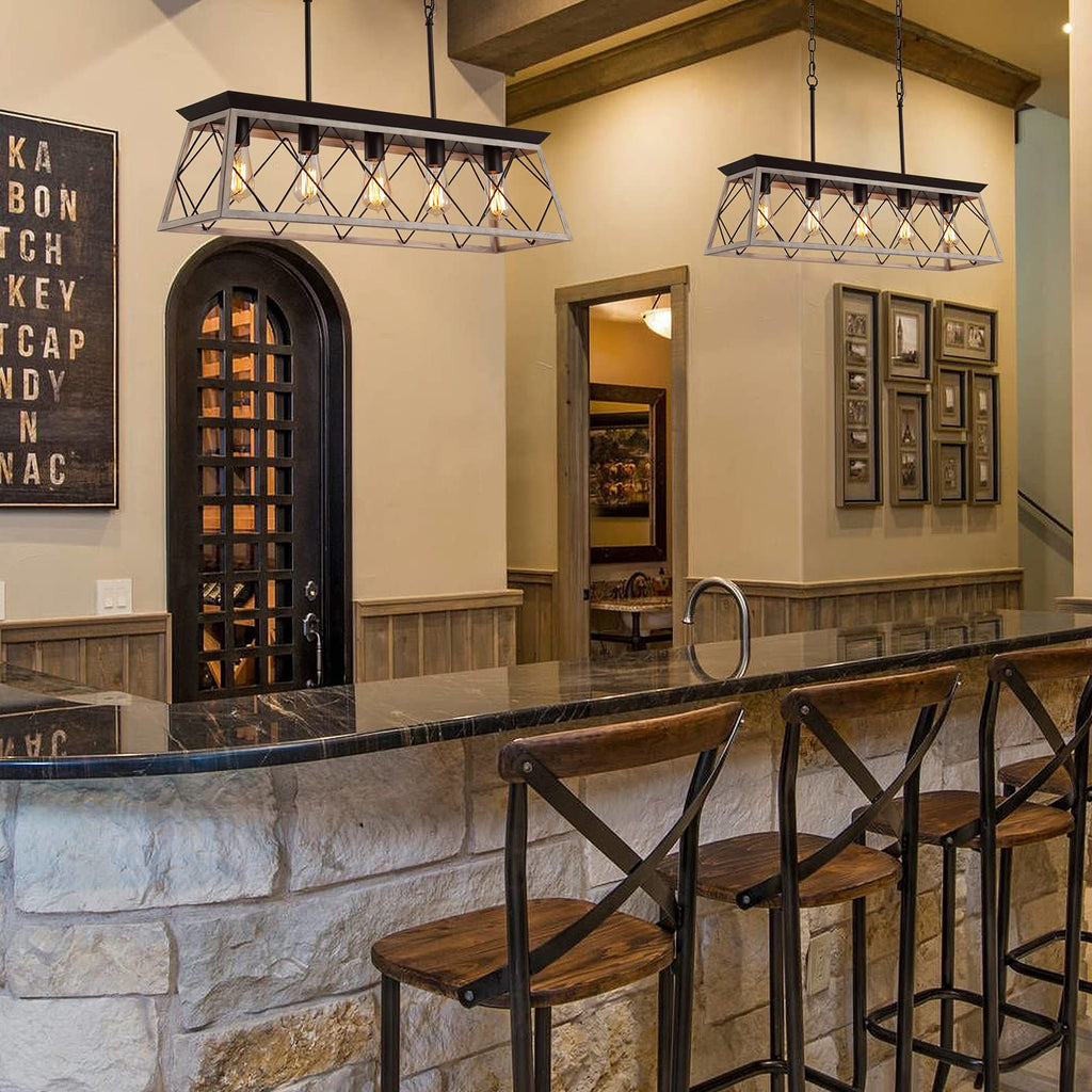 Dining Room Light Fixture, Farmhouse Chandeliers Island