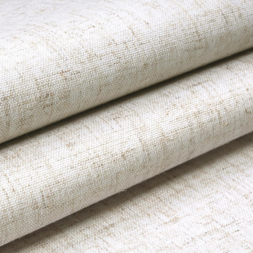 No Drill Blackout Roman Shades for Indoor Windows,Cordless Roman Blinds,Linen No Tools Window Shades,Easy to Install