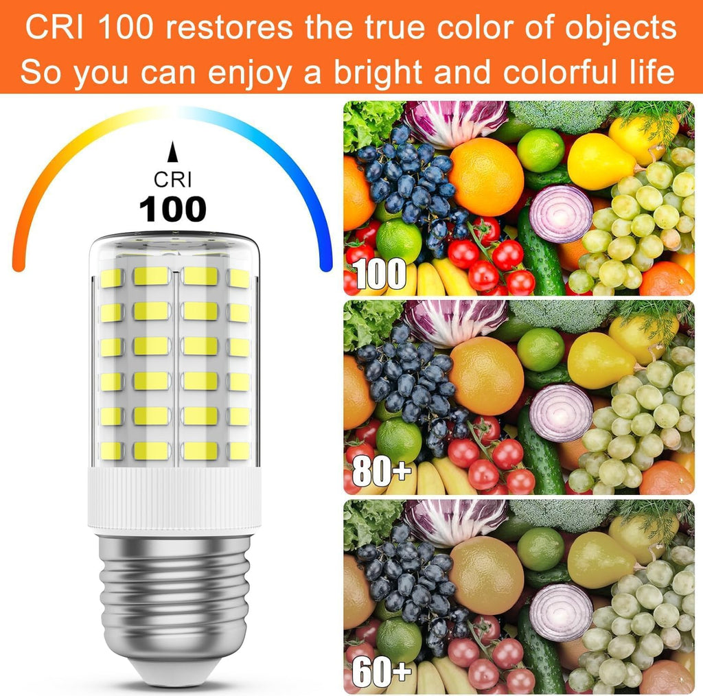 KEI D34L Refrigerator LED Bulb (80W Equivalent) W11216993 E26 Appliance Bulb Replace AP6278388 PS12364857 KEL3418L