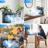 Portable Air Conditioners, 4-in-1 Evaporative Air Cooler with Remote Control, Cooling Fan with 3 Modes