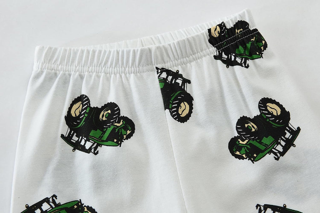 Hand Boys Pajamas 2 Pieces Jammies Kids Cotton Sleepwear Pjs Set