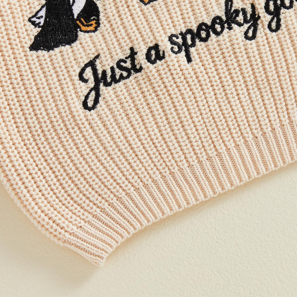 Toddler Baby Boy Girl Goose Sweater Long Sleeve Just A Goose Fall Knitwear