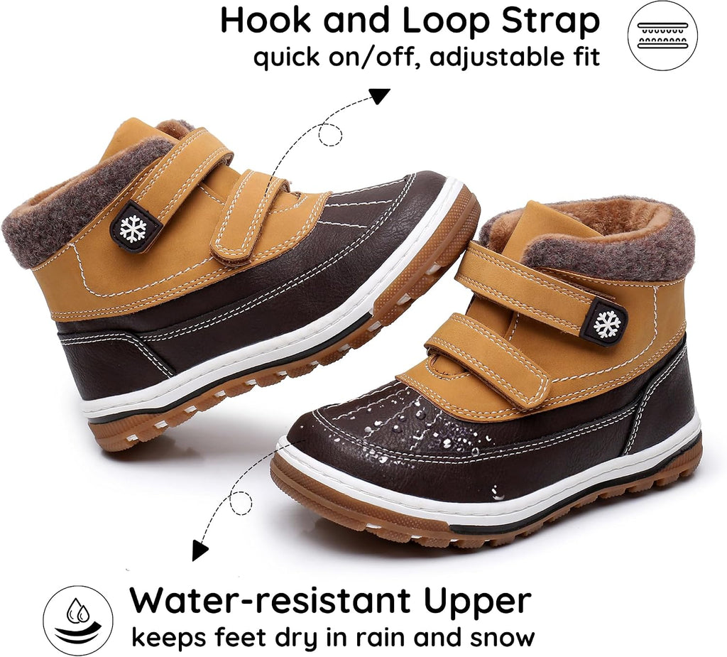Toddler Boys Girls Boots Fall Ankle Winter Boots Toddler/Little Kid