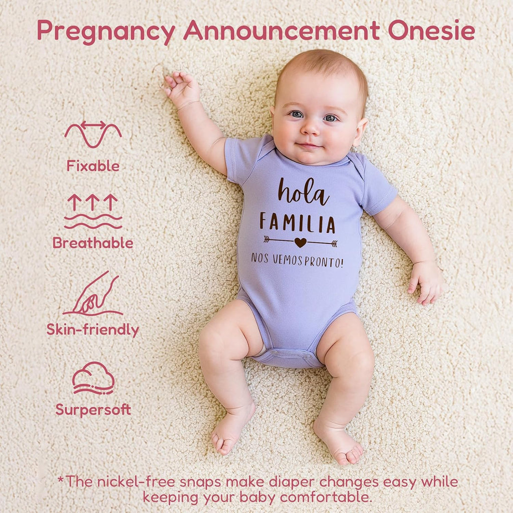 Sweet Little Blessing Baby Onesie,Gender Neutral Pregnancy Announcement Outfit
