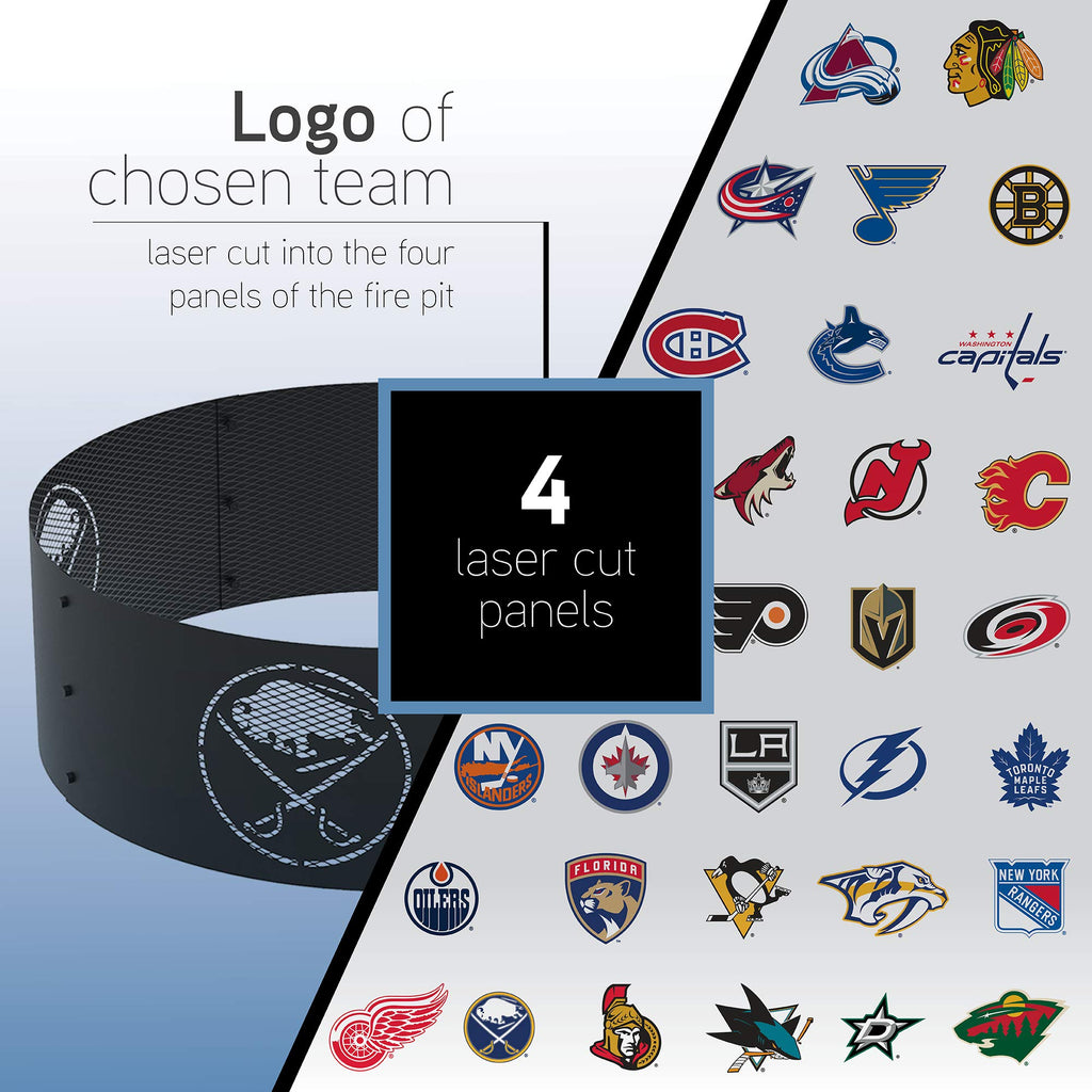 Round Ring Fire Pit, Florida Panthers