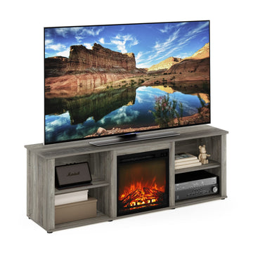 Classic 3-Tier for 70 Inch TV, French Oak Grey