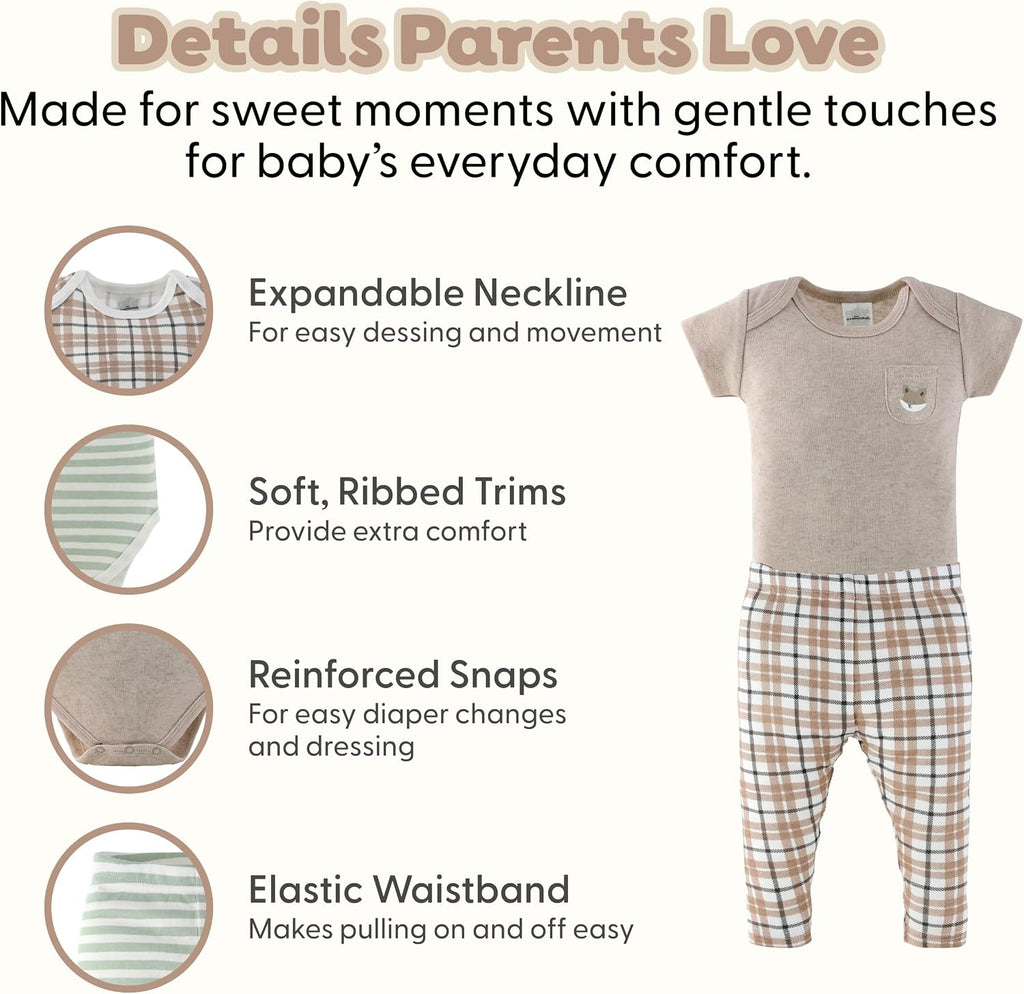 23pc Newborn Baby Boy Clothes, 0-3 Months Baby Outfits