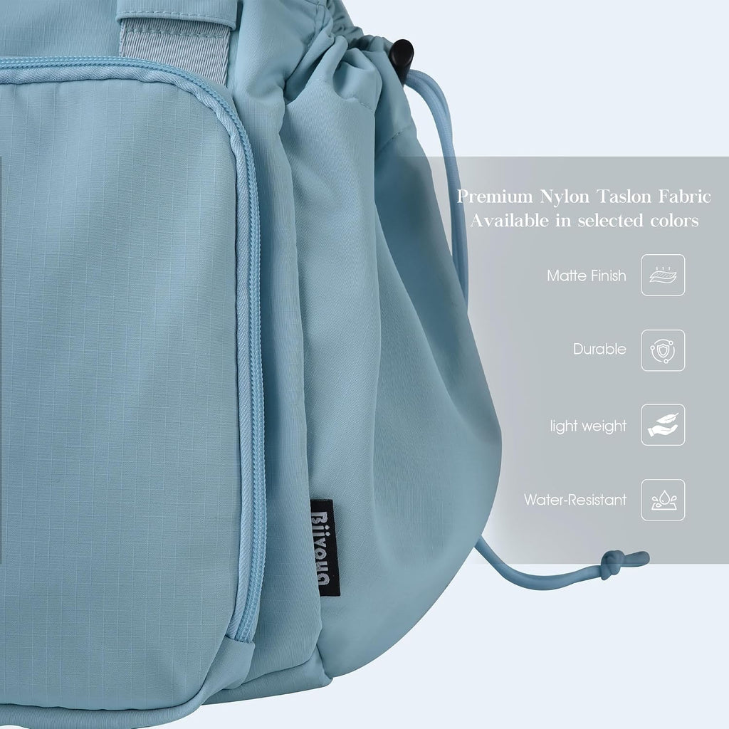 Everyday Bag Tote for Women, Spacious Diaper Bag with 16 Pockets, Durable Travel Bag, Sleek Work Shoulder Bag