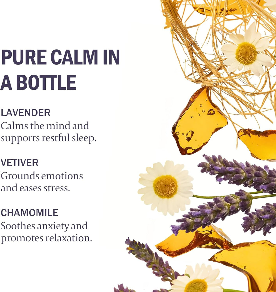 Pillow Spray Mist, Lavender Vetiver & Chamomile, Natural Aromatherapy - Set of 34