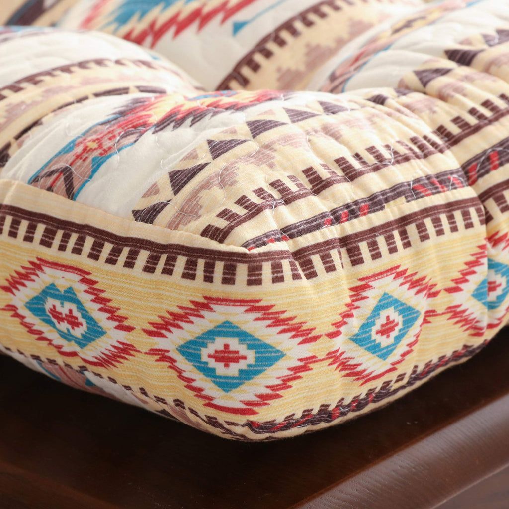 Triple-Cushioned 18x18-inch Chair Pad - Seat Cushion, Set of 4, Phoenix