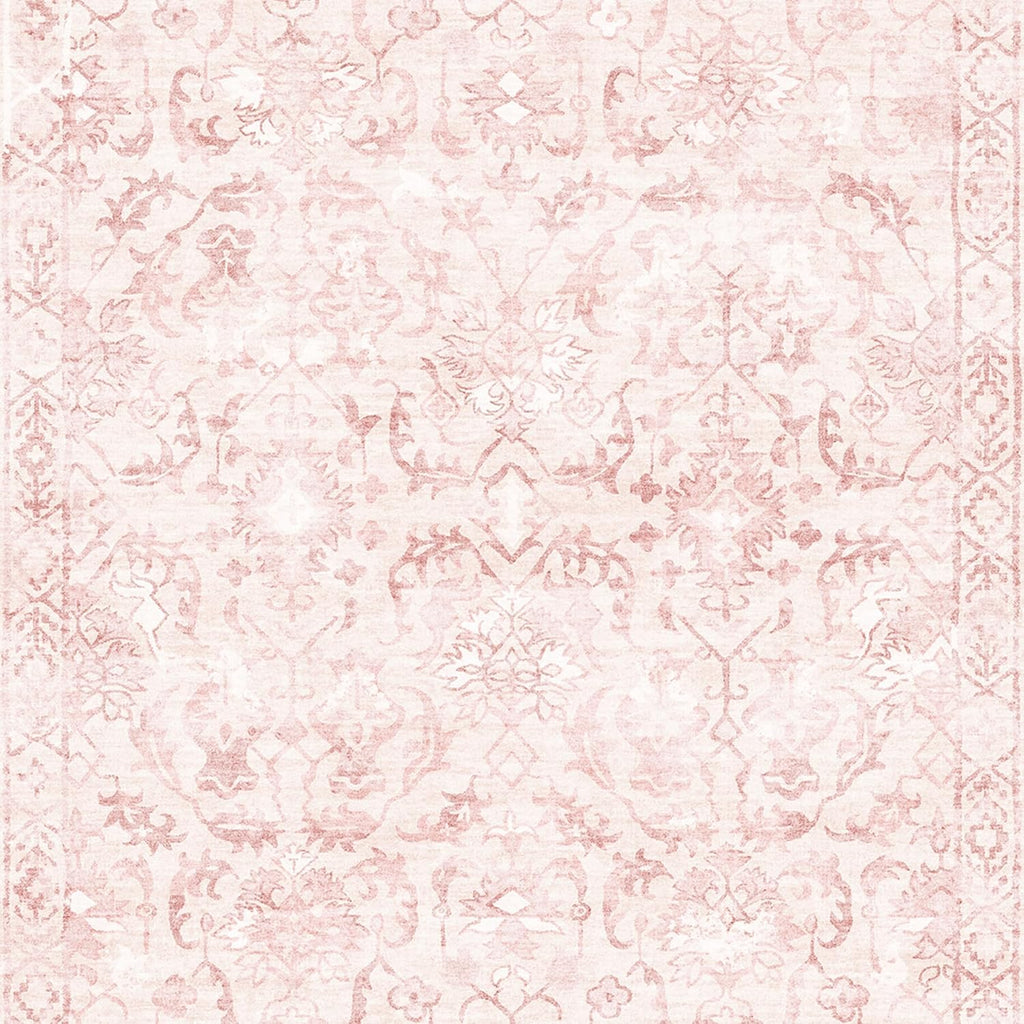 Pink 2x10 Runner Rug
