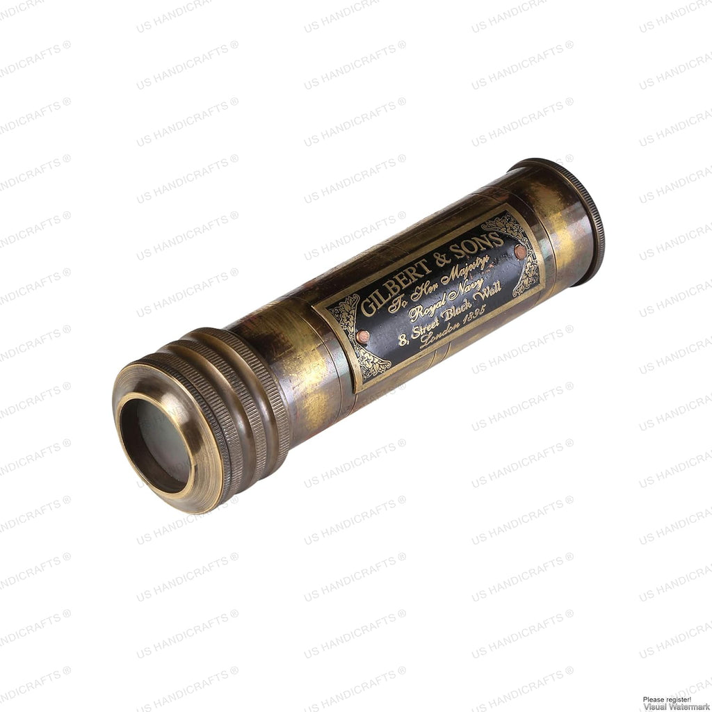 Handmade Working Kaleidoscope - Unique Gift for Everyone, Vintage-Inspired Design, Fun & Colorful Home Décor, Ages