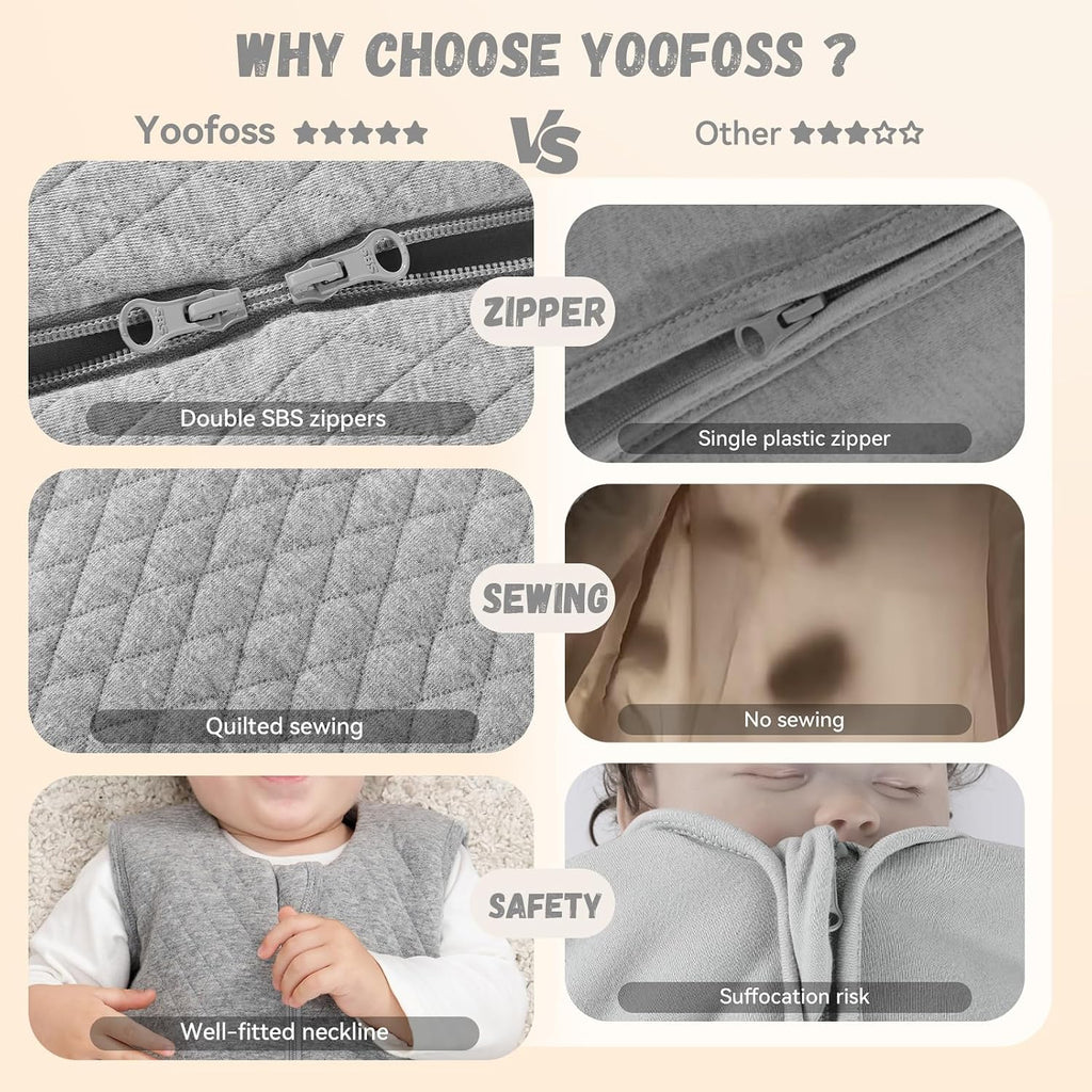 Baby Sleep Sack TOG 2.5 Winter Baby Wearable Blanket