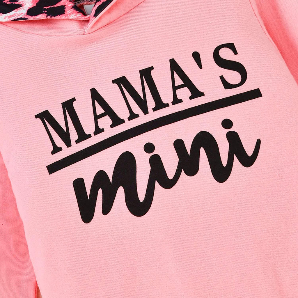 Baby Girl Long Sleeve Infant Hoodie Romper Pants Outfit
