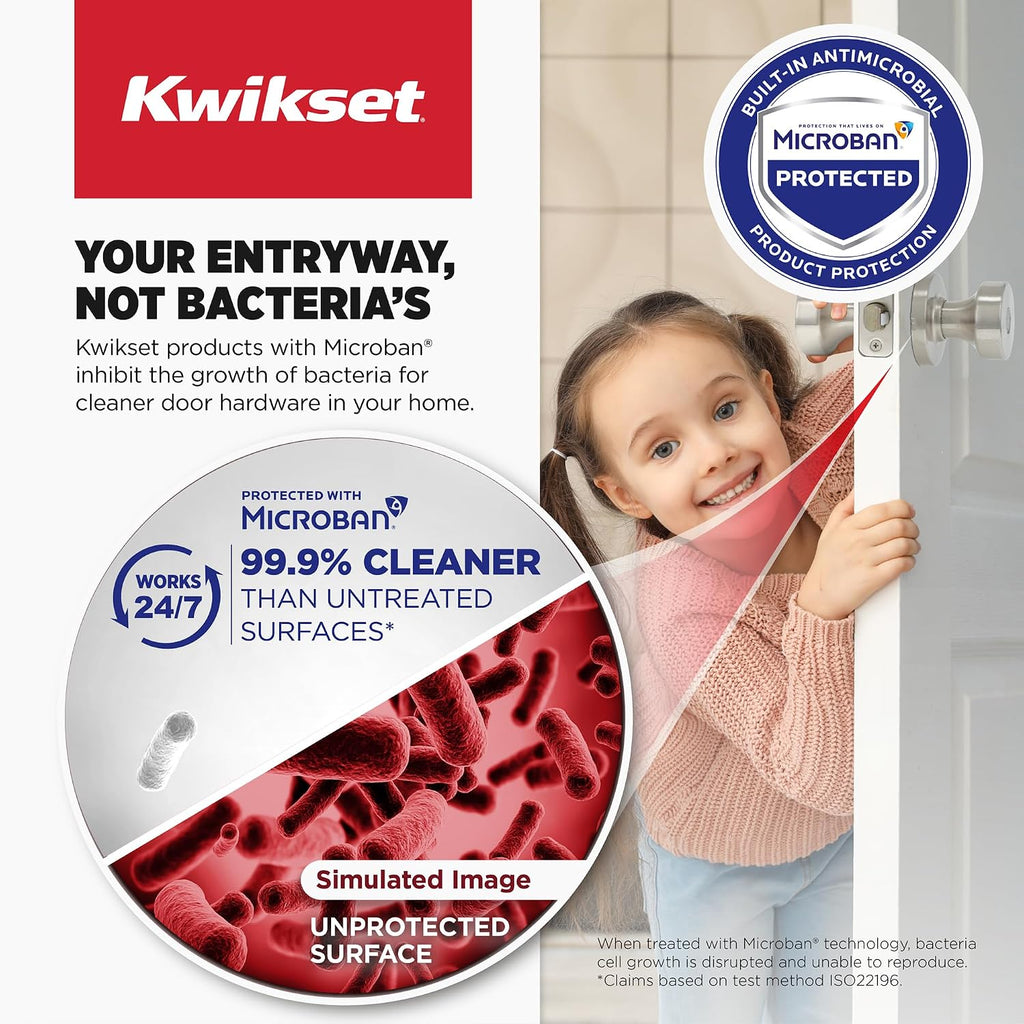 Maven Dummy Door Knob for Closet and French Doors, Satin Nickel