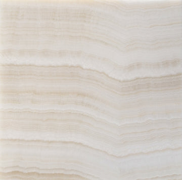 Premium White Onyx Vein-Cut 12 X 12 Polished Tile - Lot of 50 sq. ft.
