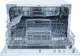 SD-2224DW Countertop Dishwasher with Delay Start