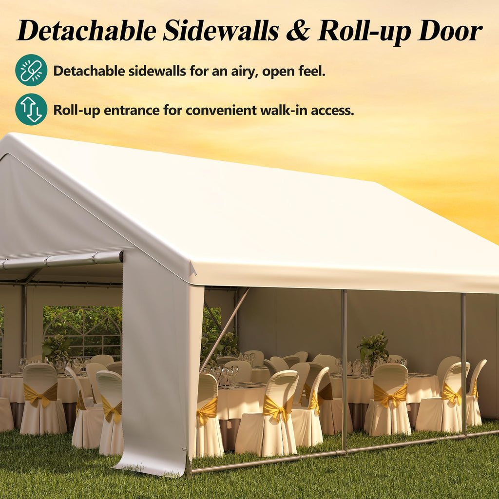 20' x 20' Heavy Duty Party Tent