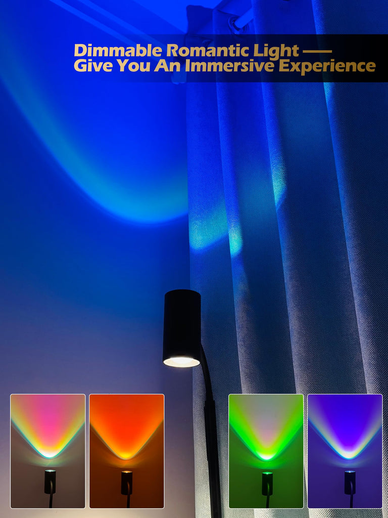 17W LED Reading Floor Lamp with Remote, 67" Dimmable Standing Lamp