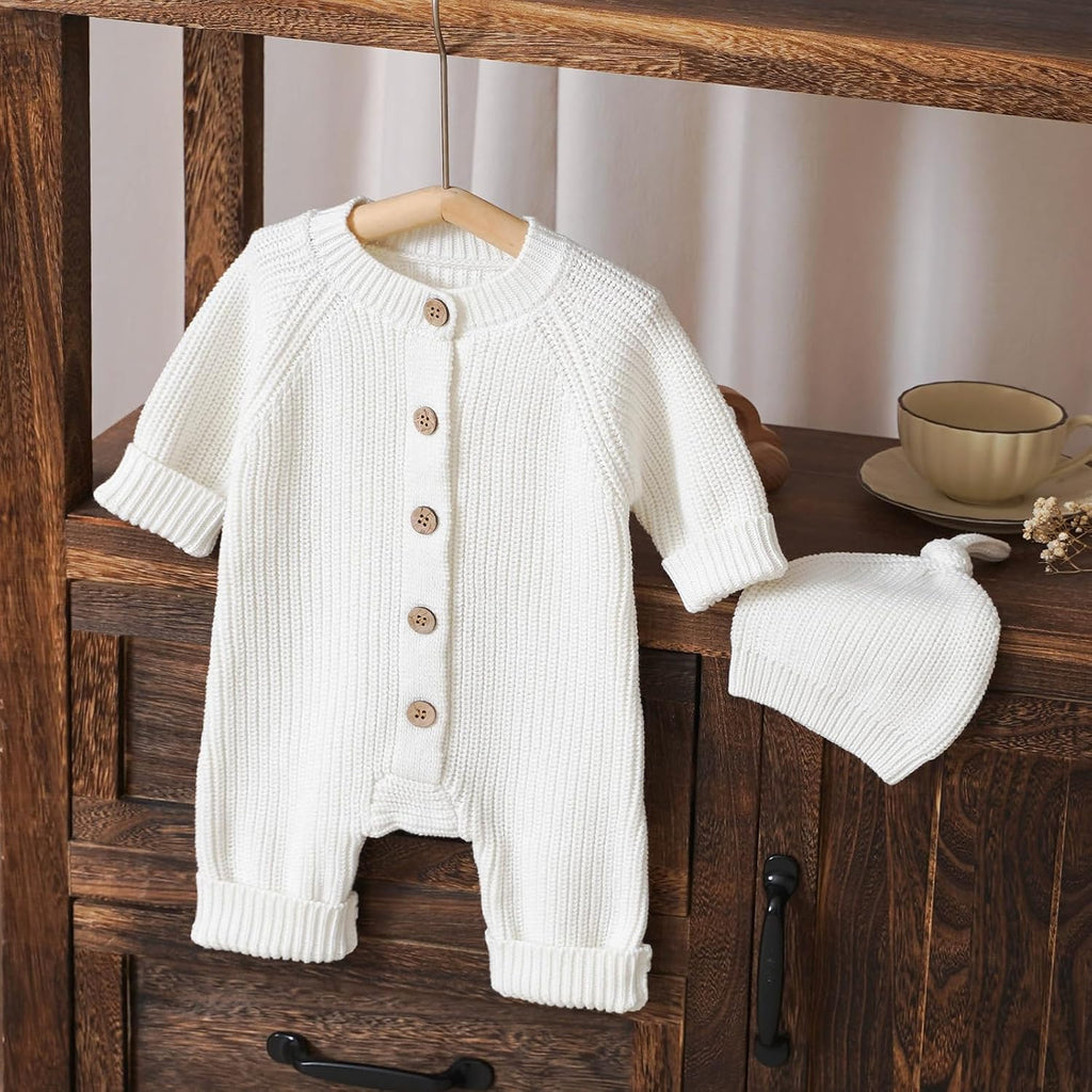 Cotton Baby Romper Baby Knitted Clothes