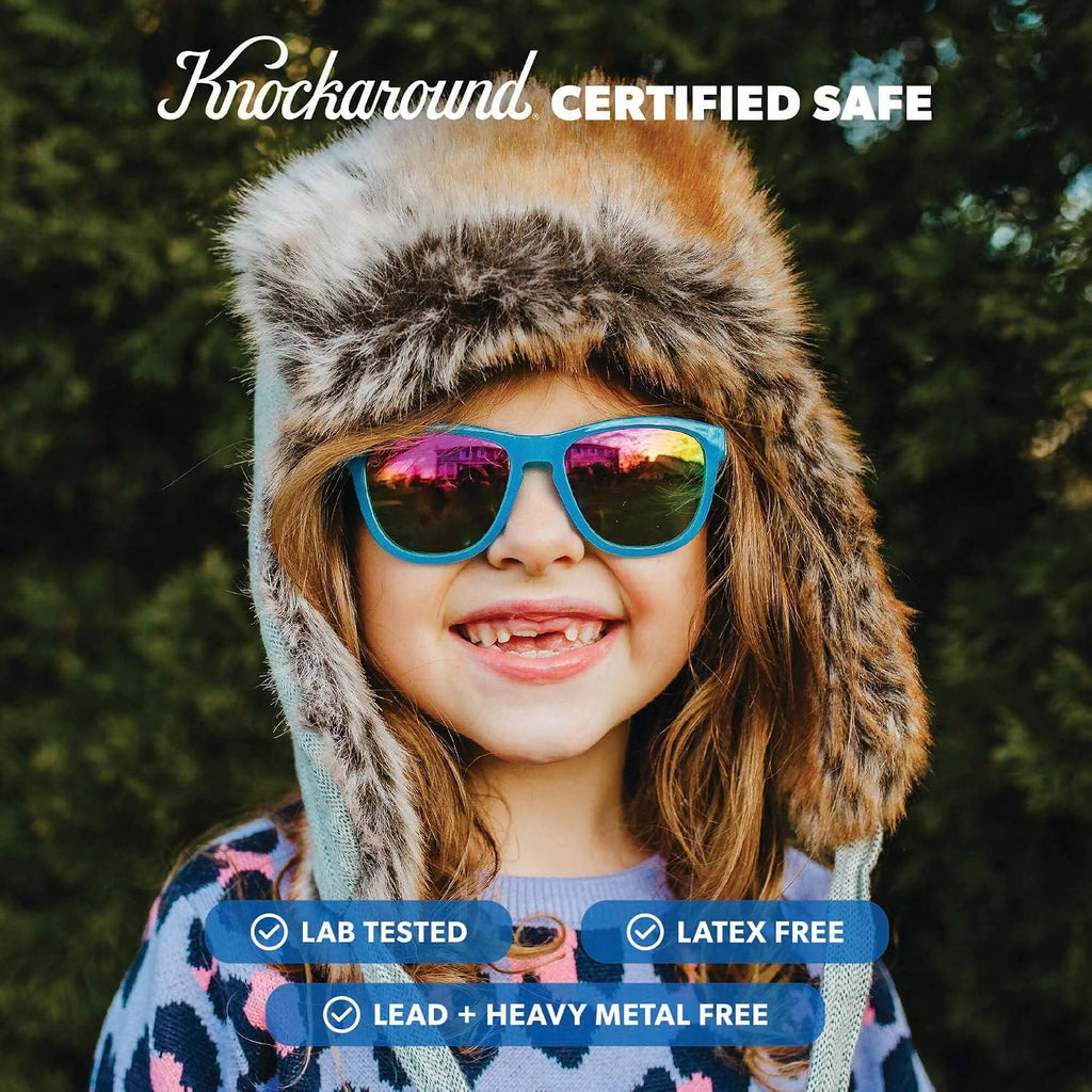 Kids Polarized Sunglasses - For Boys & Girls UV400 Protection