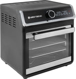 Air Fryer Oven 15-Quart Capacity with Digital Controls Easy-View Door and 16 Cooking Presets, Includ