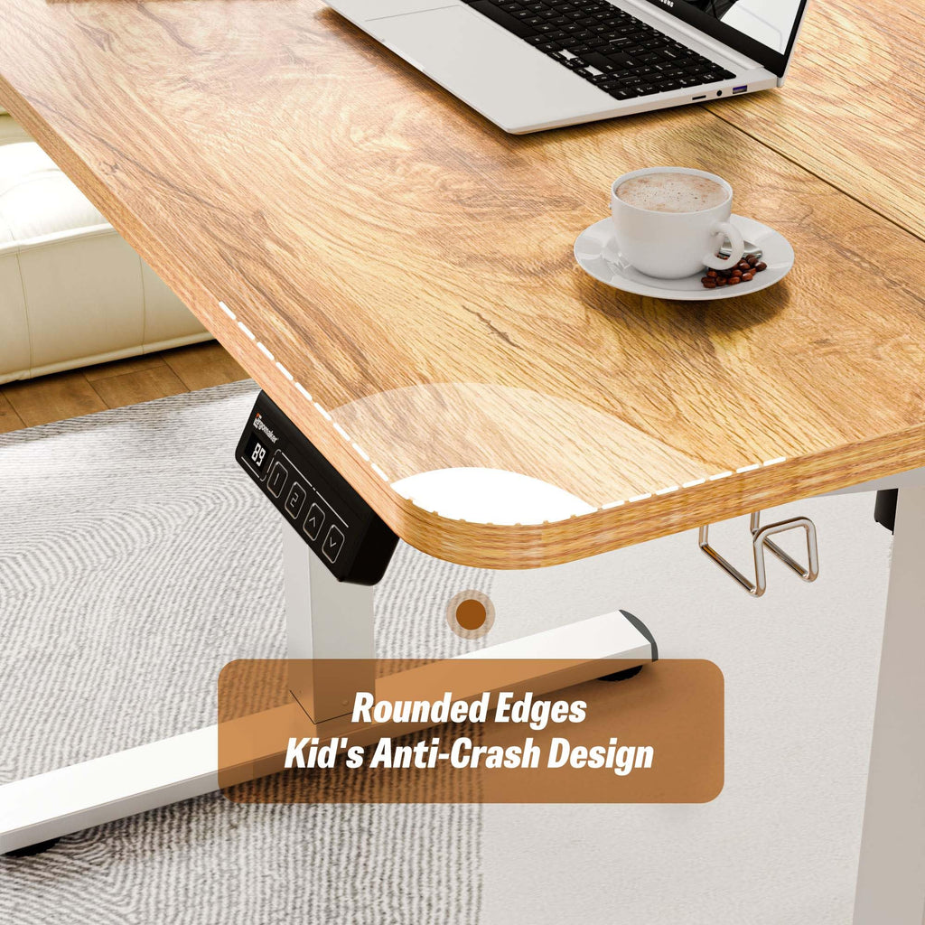 55"x24" Standing Desk, Height Adjustable Sit-Stand