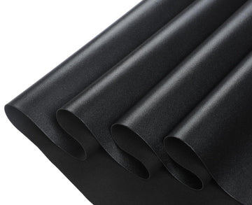 Marine Vinyl Faux Leather: Soft Waterproof Faux Leather Fabric 54"x 36"