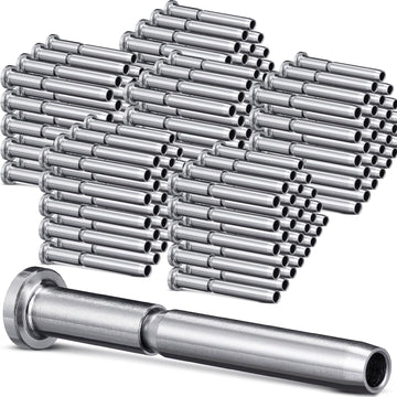 120 Pack 3/16" Stainless Steel Cable Railing Hardware Kit, Silver