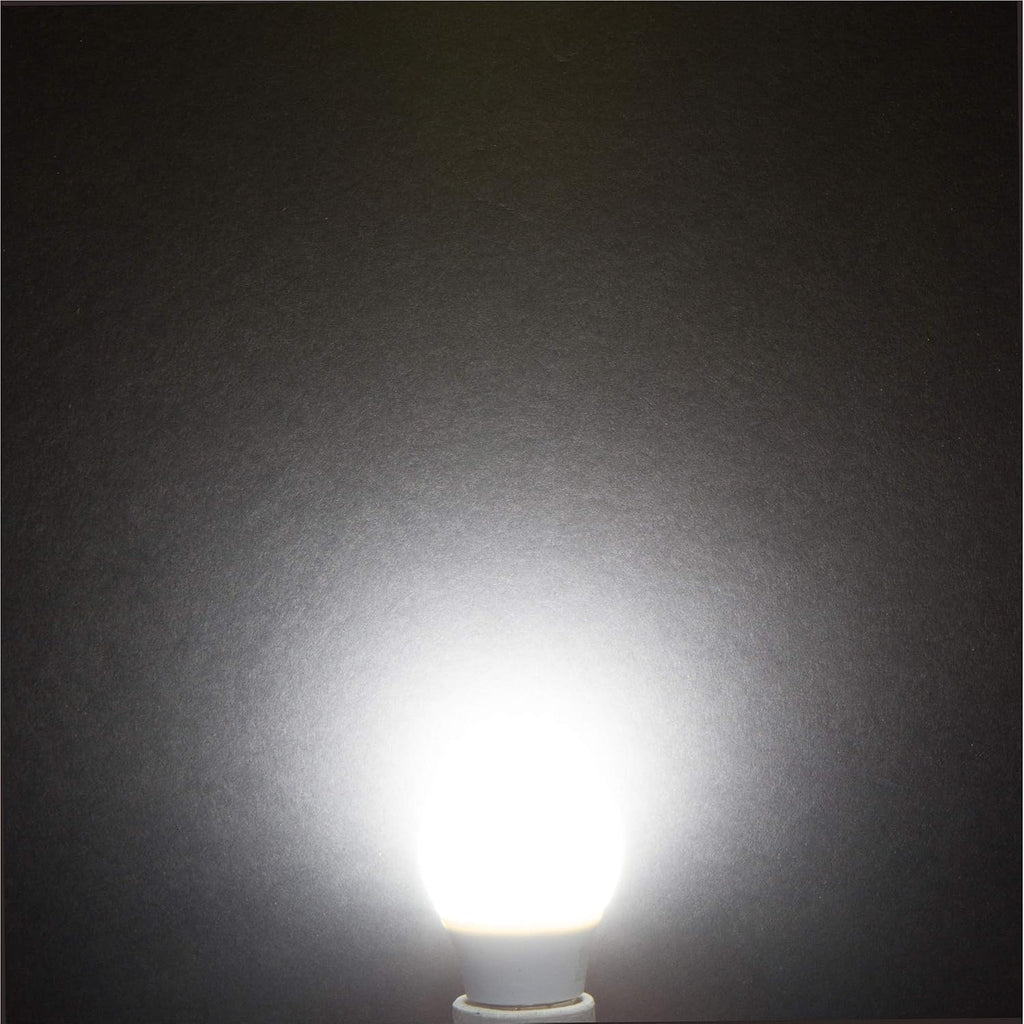LED A15 7W 120V ETL Listed Bulbs Dimmable E26, 5000K, 6 Pack