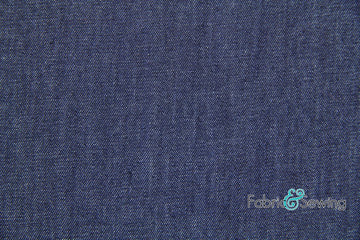 Denim Blue Denim Fabric Cotton 4 Oz 58-60"