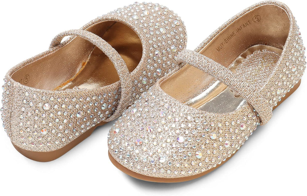 Girls Dress Shoes Mary Jane Flats