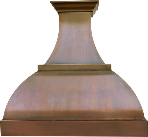 Copper Range Hood Insert