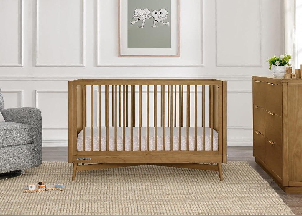 Dylan 4-in-1 Convertible Crib, Acorn