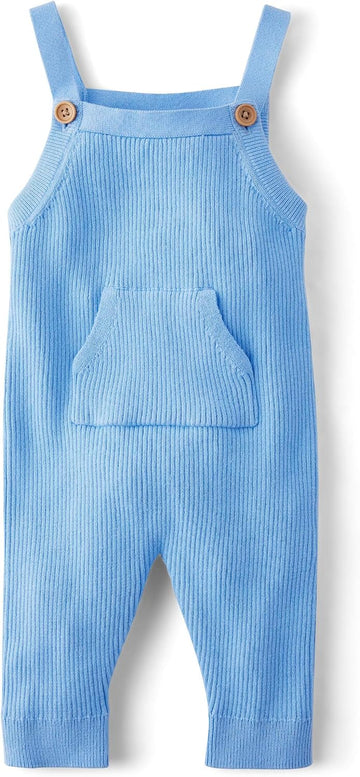 Unisex Baby And Newborn Overall Pant Set