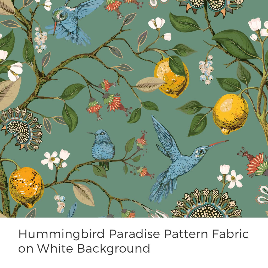 Sage Green Blackout Valance Curtains 18 Inch Length Farmhouse Rustic Hummingbird Lemon Printed Grommet Home Fashion