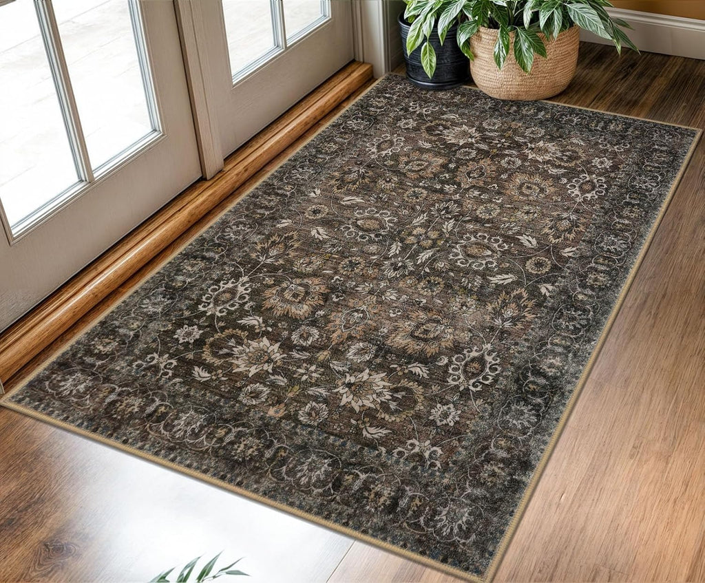 3x5 Area Rug Washable Rugs