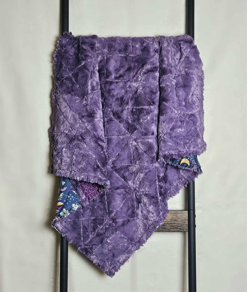 Quilt for Sale, Infant Quilt, Bohemian Rag Quilt, Floral, Baby Bedding, Witchy Gifts, Crib Quilt, Magical Gifts Baby