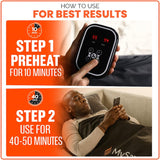 MySauna XL Infrared Sauna Blanket | Fits Him & Her | Fast Sweat