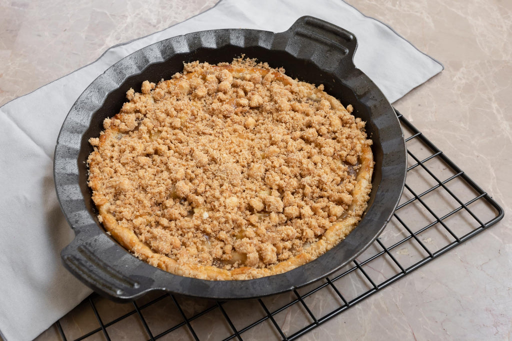 Cast Iron Grill and Oven Pie Pan, 10 Inches
