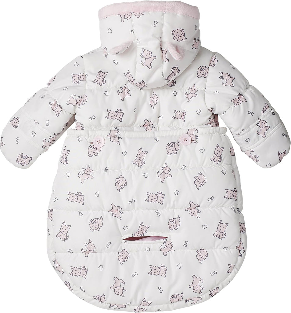 Infant Baby Girl Boy Puffer Carbag Pram Bag Snowsuit Bunting