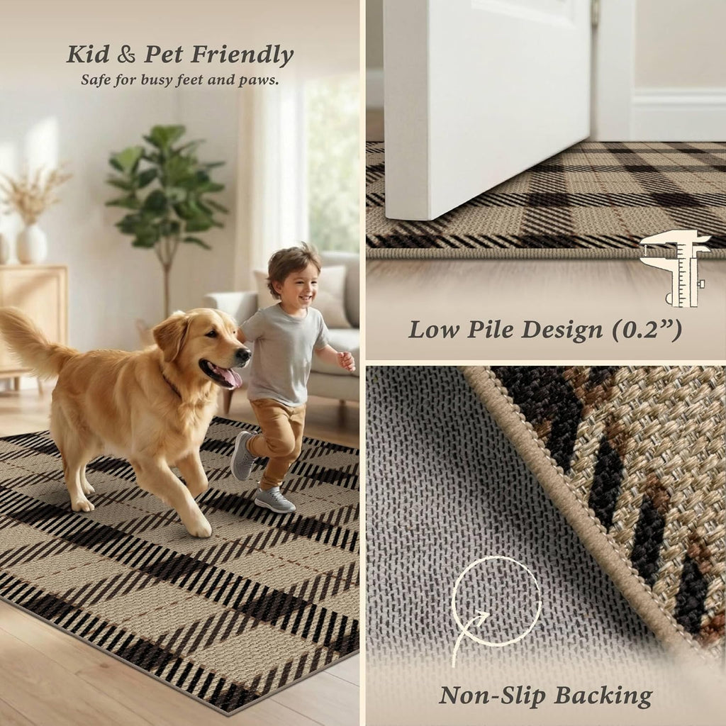 5x7 Farmhouse Rugs