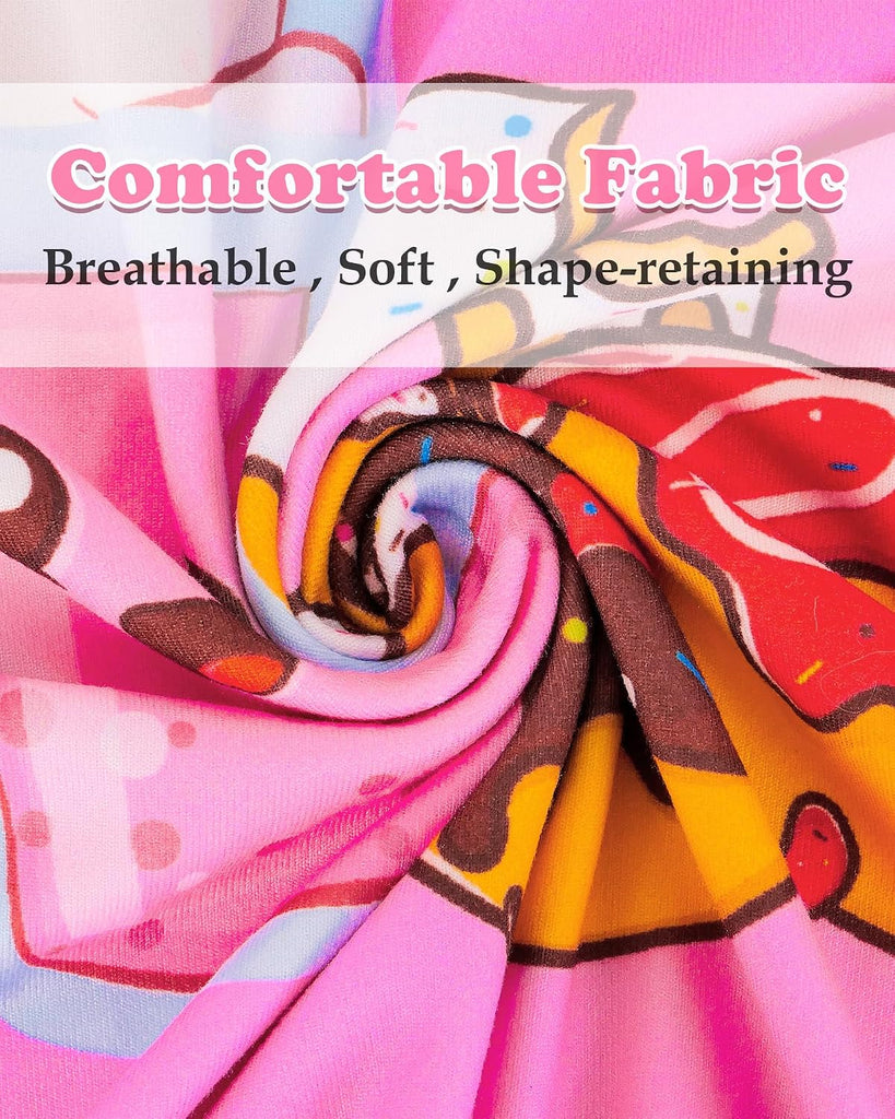 Girls Pajamas Long Sleeve Pants 2PCS Pajama Sets Pjs Sleepwear Lounge for Tween Teen Kids