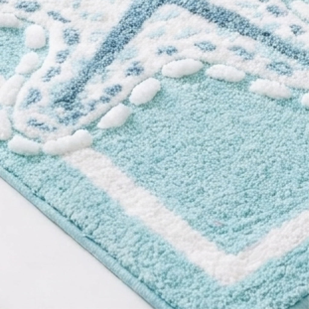 Ocean Friends Soft Bath Rug, Non-Slip Backing, 20 x 30