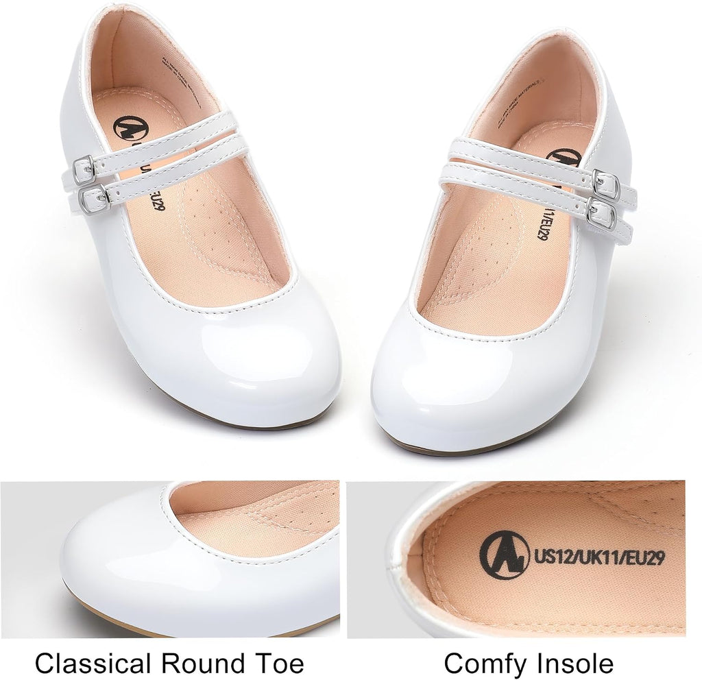 Girls Dress Shoes Mary Jane Flats