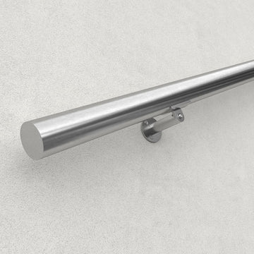 5FT Stainless Steel Pipe Handrail 2" OD Stair Railing HK27