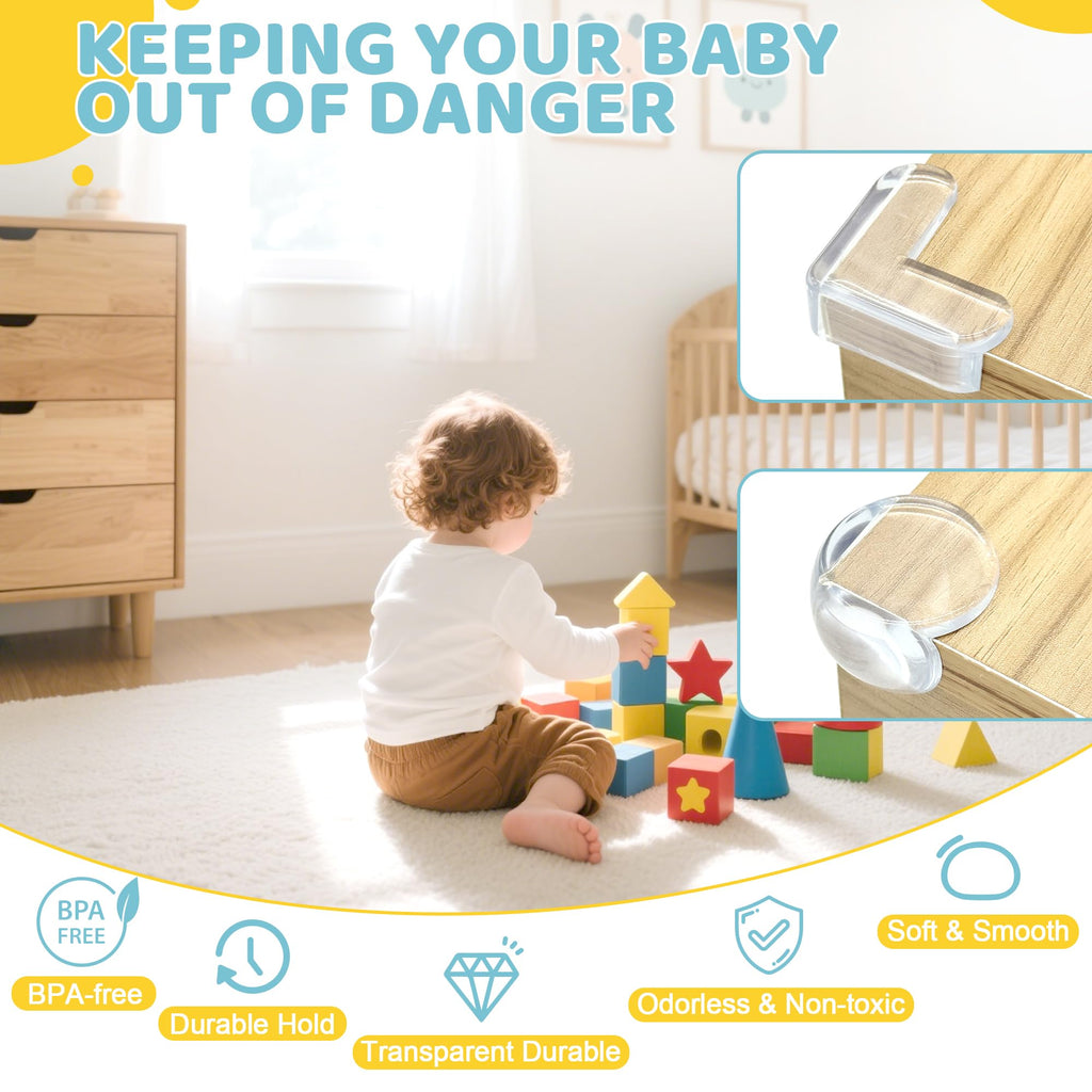 56-Piece Baby Proofing Kit & Child Safety Essentials