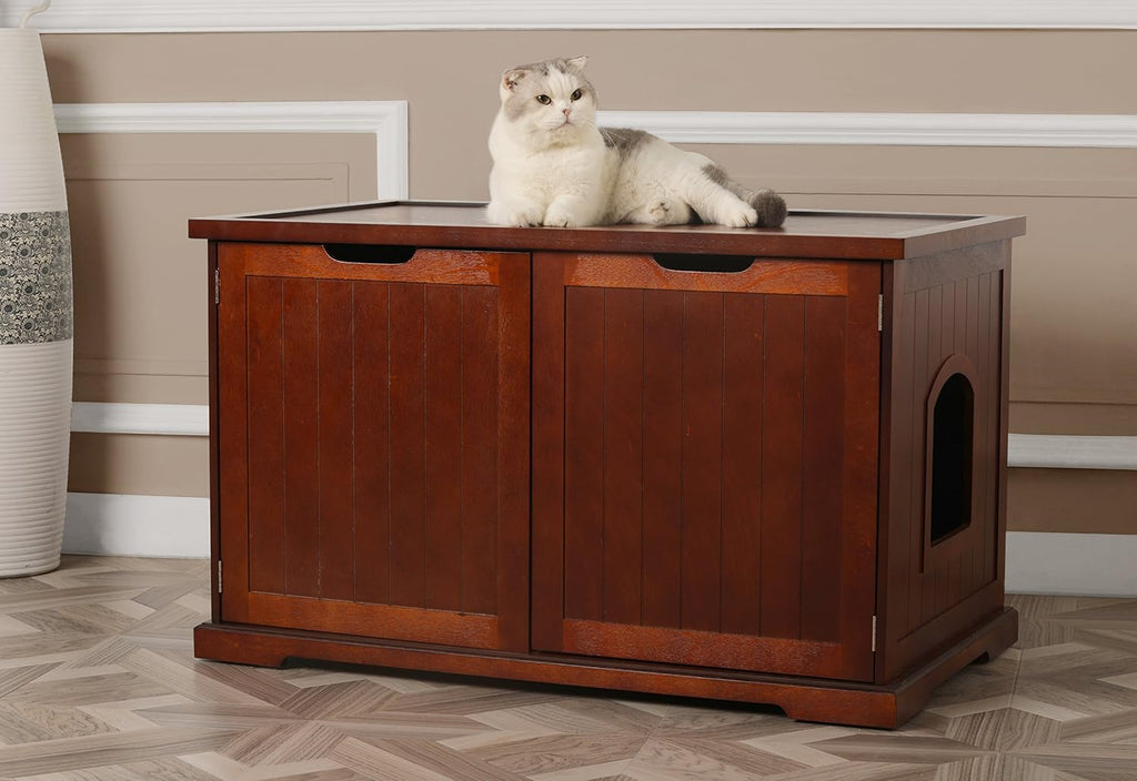 Pet Cat Washroom Bench