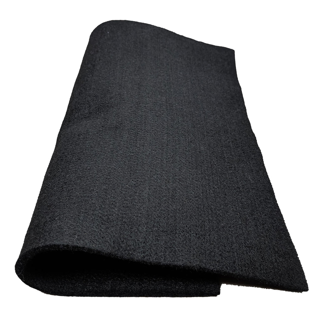 Carbon Felt Welding Blanket - Made in USA; Flame Retardant Fabric Up to 1800°F; Easy to Cut Fire Proof Mat