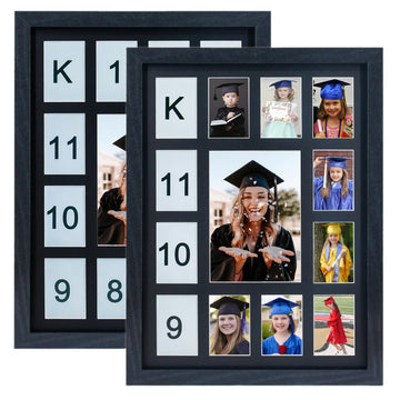School Years Picture Frame, Graduation Collage Photo Frame